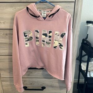 Pink brand sweatshirt